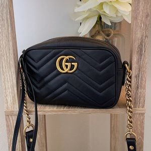 GG marmont matelasse mini